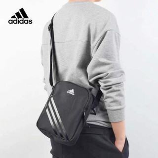 Adidas กระเป๋าแฟชั่น Unisex Fashion Wild Shoulder Bag NO 055