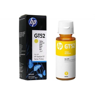 HP GT52 Yellow Original Ink Bottle