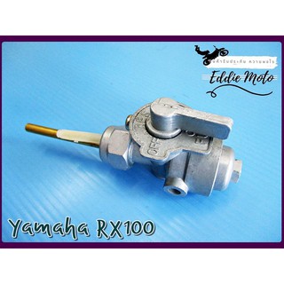 YAMAHA RX100 YB100 YL2C LT2 LT3 RX125 year 1972-1973 FUEL COCK TAP "ALUMINIUM"  // ก๊อกน้ำมัน RX100 ทำจากอลูมิเนียม