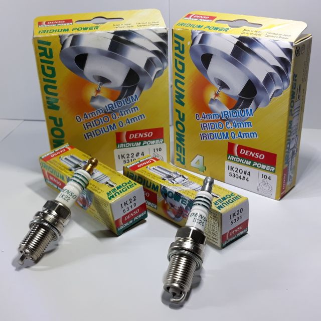 หัวเทียน Denso iridium power IK20 / IK22, IKH20 / IKH22