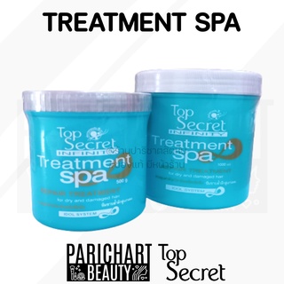 ทรีทเม้นท์บำรุงผม สปาบำรุงผม TopSecret Infinity Treatment Spa