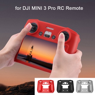 เคสซิลิโคน กันรอยขีดข่วน กันกระแทก สําหรับโดรน DJI Mini 3 Pro