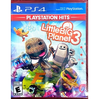 PS4 LittleBigPlanet 3 (AllZone)(English)  แผ่นเกมส์ ของแท้ มือ1 ของใหม่ ในซีล Little Big Planet