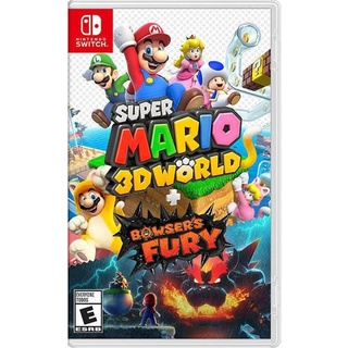 SWITCH SUPER MARIO3D WORLD BOWSERS FURY