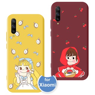 เคสโทรศัพท์มือถือ ลายการ์ตูน สําหรับ Poco X3 NFC X3 Pro Soft Case Xiaomi Mi 10T 11 Note 10 Lite Redmi 9 9A 9T 9C Note 6 7 8 9 10 Pro 9S 8T Poco F2 Pro Pocophone F1 Mi 8 9 9T CC9 Pro CC9E A3 Redmi 6A 7A 8A K20 10X K30 Go