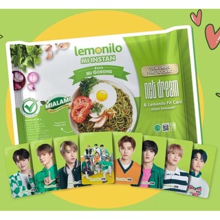 (พร้อมส่ง) NCT DREAM x Lemonilo (สุ่มการ์ด NCT DREAM ในซอง)