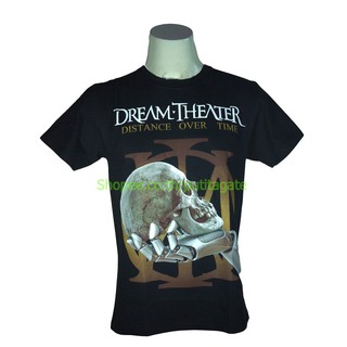 เสื้อวง Dream Theater เสื้อไซส์ยุโรป ดรีมเธียเตอร์ PTA1768 เสื้อวงดนตรีร็อค เดธเมทัล