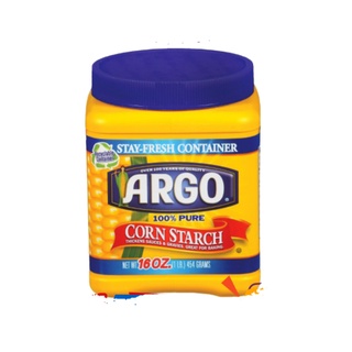 ✨ฮิตสุด✨ Argo 100% Pure Corn Starch 454g 🔥ยอดนิยม!!