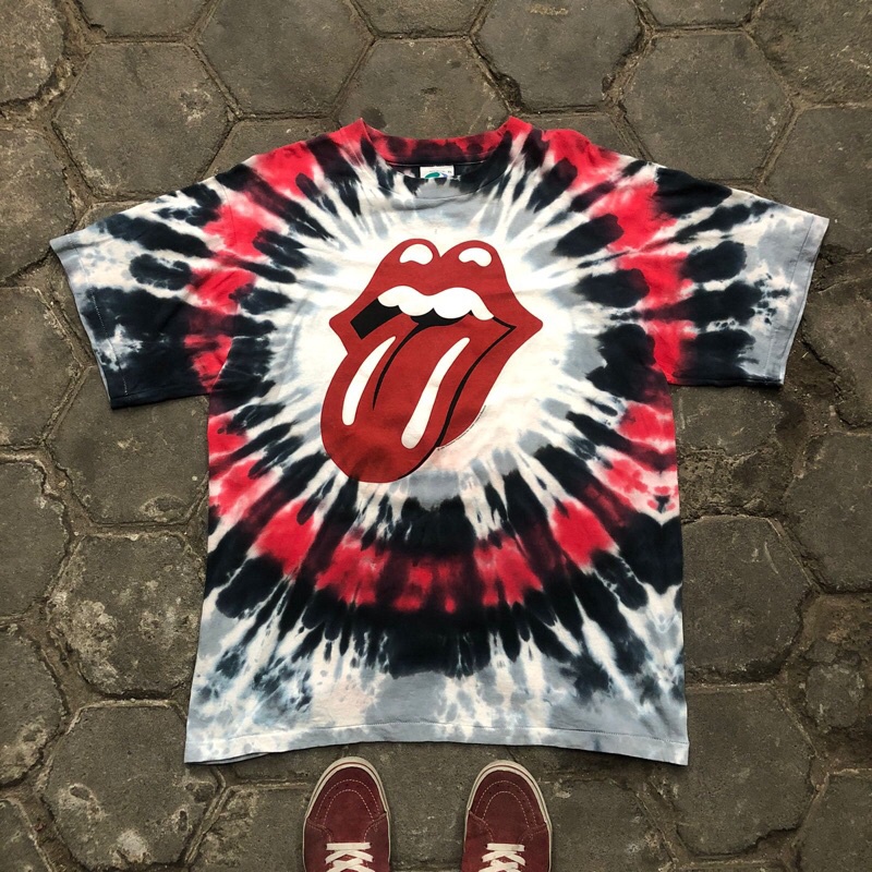 เสื้อยืด ลาย The Rolling Stones