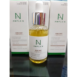 *ปลอมคืนเงิน Coreana Ample :N Acne Shot Ampoule 30 ml.