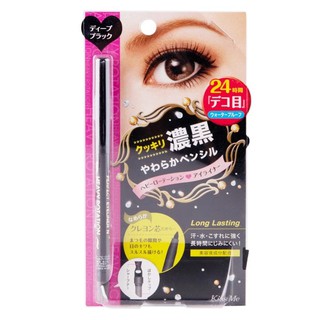 อายไลเนอร์ Kiss Me Heavy Rotation Perfect Eyeliner N Black 0.35 g.