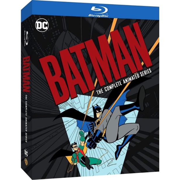 Batman THE COMPLETE ANIMATED SERIES BLU-RAY SEALED ใหม่!