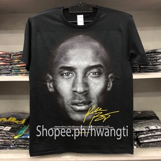 Kobe BRYANT - เสื้อยืด ลายใบหน้า DTG ( B-007 )