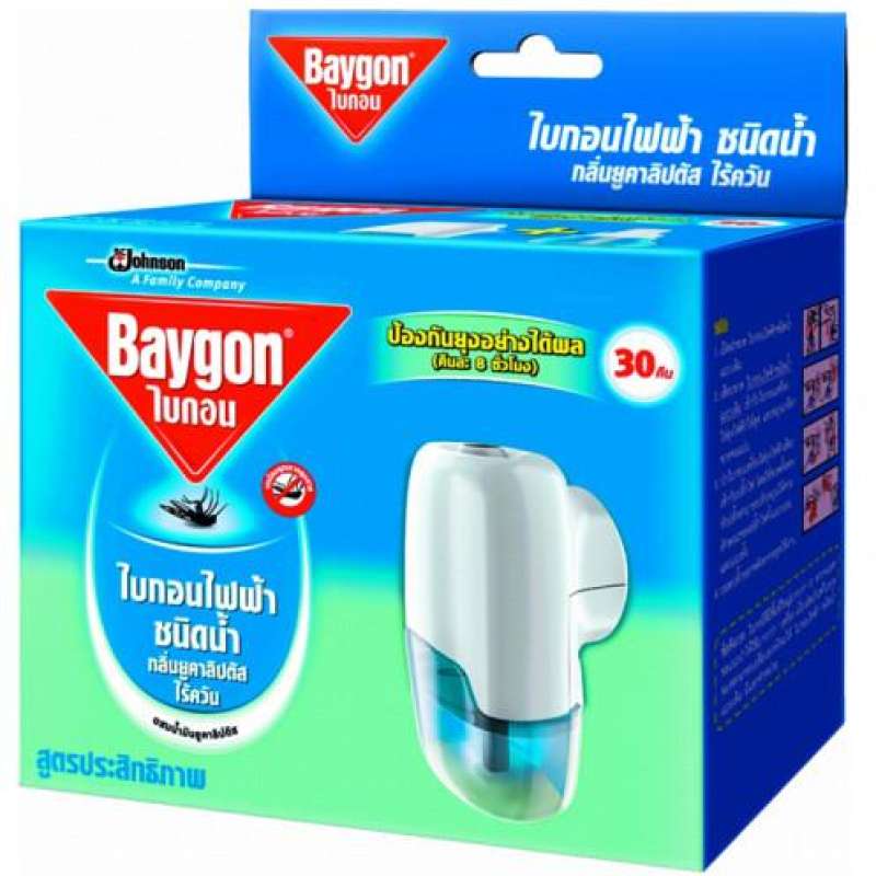 ยาจุดกันยุงไฟฟ้า ไบกอน (Baygon) ยูคาลิปตัส