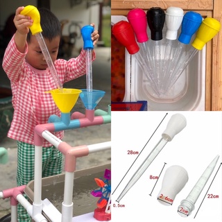 Jumbo dropper Sensory play ดรอปเปอร์ขนาดใหญ่ (พร้อมส่ง)