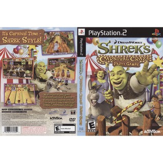 SHREKS CARNIVAL CRAZE [PS2 US : DVD5 1 Disc]