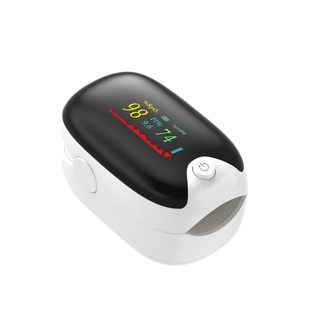 [สินค้าพร้อมส่ง] Pulse Oximeter FINGERTIP รุ่น AD901 เครื่องวัดออกซิเจนนิ้วมือ แม่นยำสูง ได้มาตรฐาน