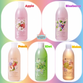 Fresh &amp; Juicy Delight Bubble Gel เจลอาบน้ำกลิ่นผลไม้