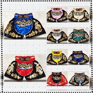 กางเกงมวยเด็ก👶🏻 มี10สี [พร้อมส่ง] มีเก็บเงินปลายทาง Muay Thai Shorts 泰拳裤