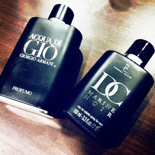 DC MARINE NOIR EAU DE TOILETTE 100ML. อาหรับฝาแฝดอามานีผู้ชาย