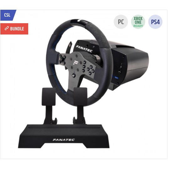 Fanatec Csl Elite Racing Wheel P1