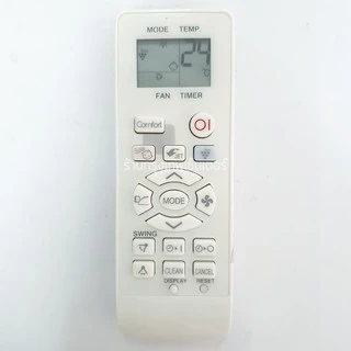 รีโมทแอร์ ชาร์ป SHARP ปุ่มบนComfort *ปุ่มตรง ใช้งานได้* มีพร้อมส่งตลอด ส่งทุกวัน