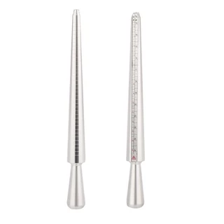 AMURA Finger Ring Sizer วัดโลหะแหวนวัดขนาดเครื่องมือ