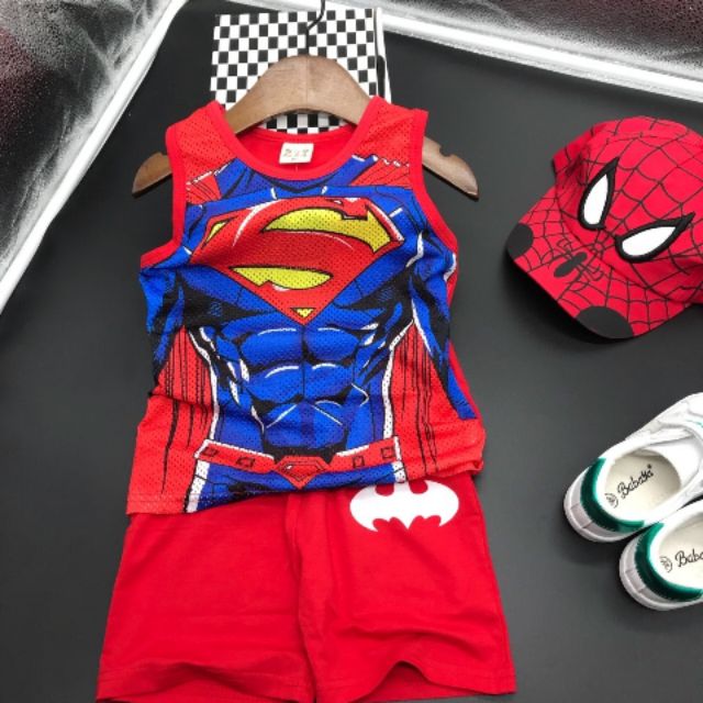 ชุด THREE HOLE SUPERMAN สําหรับเด็ก