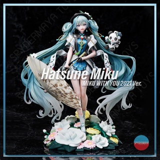 [Pre-Order] ฟิกเกอร์ Hatsune Miku "MIKU WITH YOU 2021" Ver. 1/7 Scale Figure   FURYU