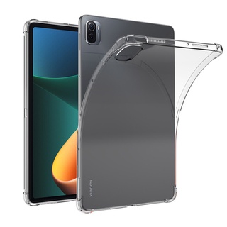 ใหม่ เคสแท็บเล็ต ซิลิโคนนิ่ม TPU ใส กันกระแทก สําหรับ Xiaomi MiPad 5 Pro 2021 Xiomi Mi Pad 5 Mipad5 5Pro