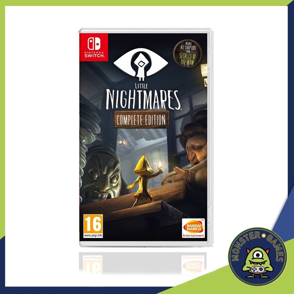 Little Nightmares Complete Edition Nintendo Switch Game แผ่นแท้มือ1!!!!! (Little Nightmares Switch)