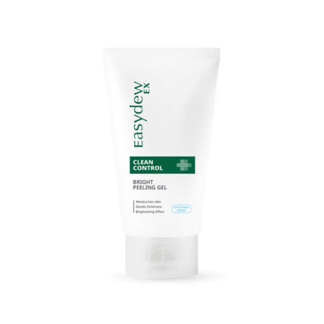 Easydew EX Clean Control Bright Peeling Gels 120ml ขัดผิวบนใบหน้าที่บอบบาง