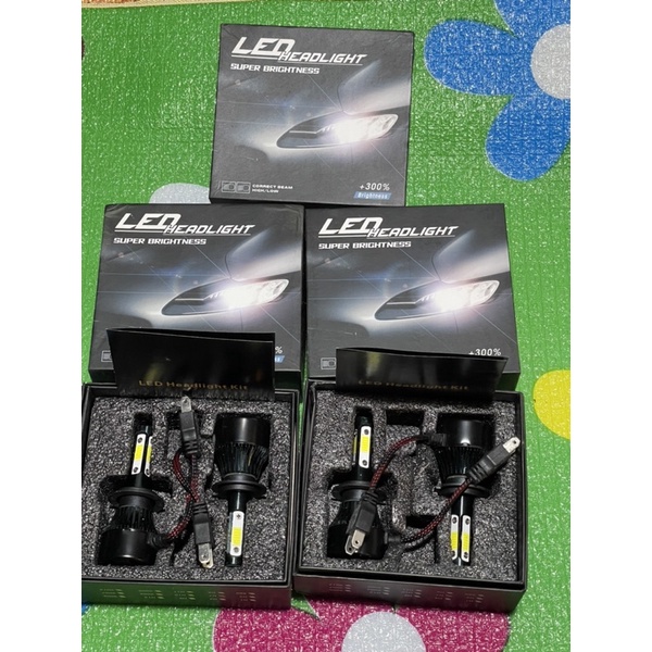 หลอดไฟหน้า LEDขั้วH7