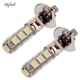 หลอดไฟหน้ารถยนต์ h 1 13 led 5050 smd dc 12v 2 ชิ้น