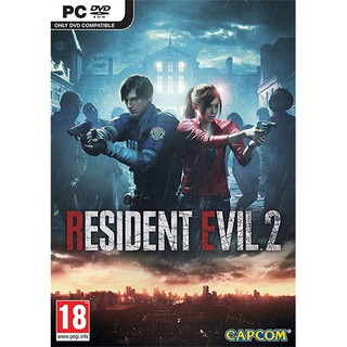 RESIDENT EVIL 2 REMAKE (PC GAME) USB Flash drive