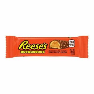 Reeses Nutty bar ช็อกโกแลตเนยถั่วแบบแท่ง 🍫🍫 จาก อเมริกา🇺🇸