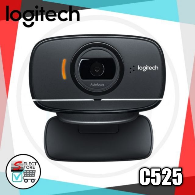 ชุดเว็บแคม Logitech HD Webcam C525 - AP
