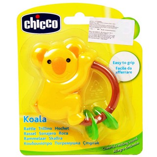 Chicco -ของเล่นห่วงเขย่าโคอะล่า (Chicco Toy Trillino Koala Rattle)