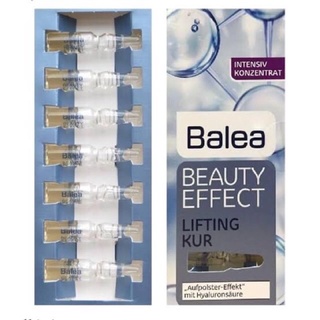 Balea Beauty Effect Lifting Kur Treatment Hyaluronic Acid Ampoules (7x1ml)🎉