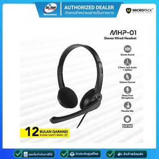 Micropack gaming Gaming Headset GH-01 ฺBlack