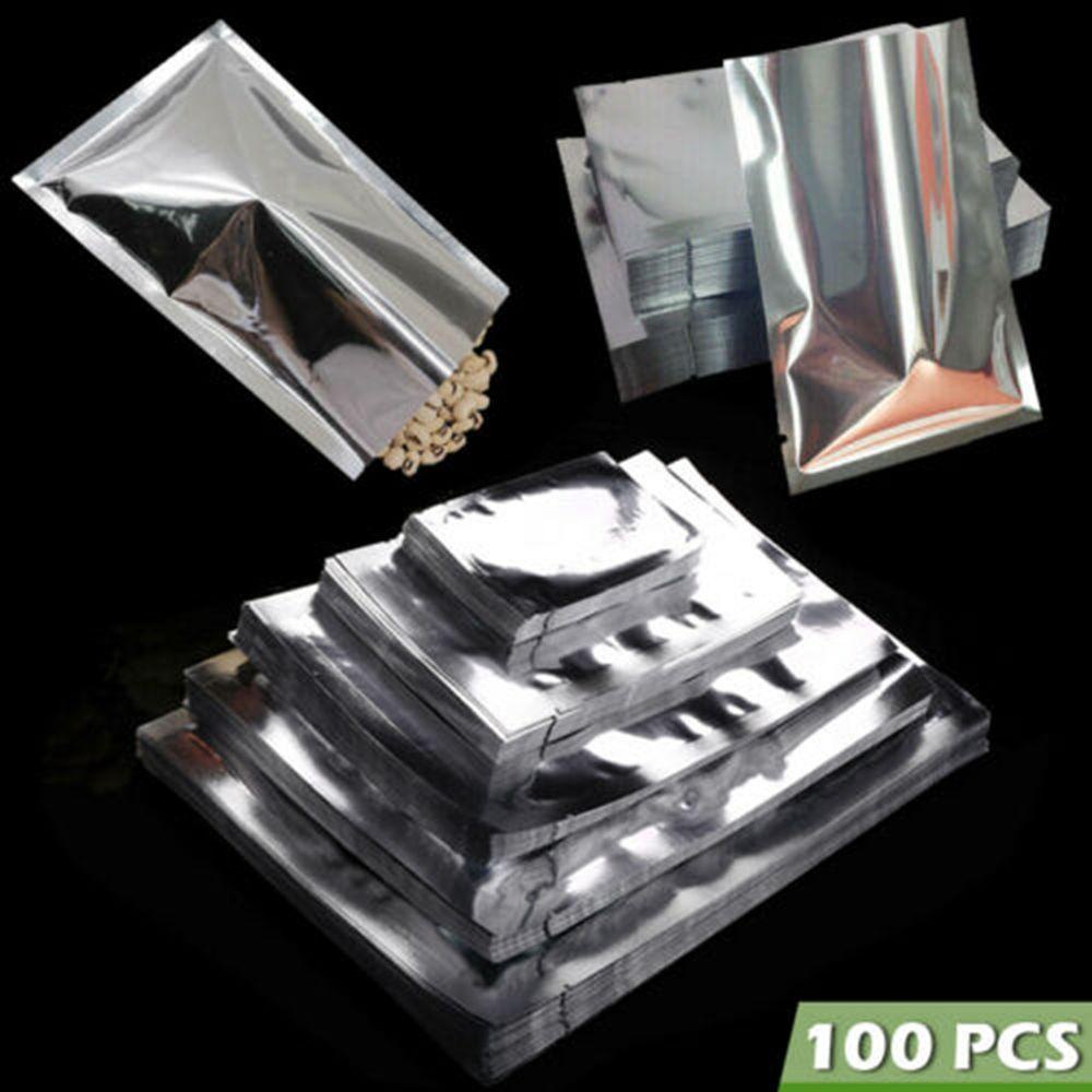 KEEPIN ถุงสูญญากาศอลูมิเนียมฟอยล์ Silver Food Saver Bag Home Storage Pouches - รูปที่ 7