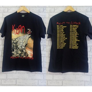 [S-5XL] เสื้อยืด ลาย Korn Follow The Leader