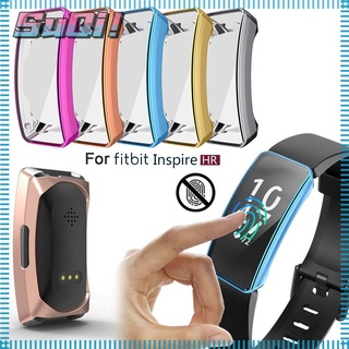 suqi เคสป้องกันสําหรับนาฬิกาข้อมือ fitbit inspire &amp; inspire hr watch