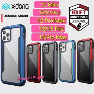 13/13 Pro/13 Pro Max/12 Mini/12/12 Pro/12 Pro Max X-Doria Defense Shield เคสกันกระแทก เคสโทรศัพท์ เคสกันกระแทก