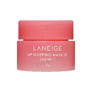 ส่งไว🚀24ชม. Laneige Lip Sleeping Mask EX (Berry) 3g ลาเนจ ลิปมาส์กปาก กลิ่นเบอร์รี่ ปากน่าจุ๊บเป็นพิเศษ (NEW 2022)