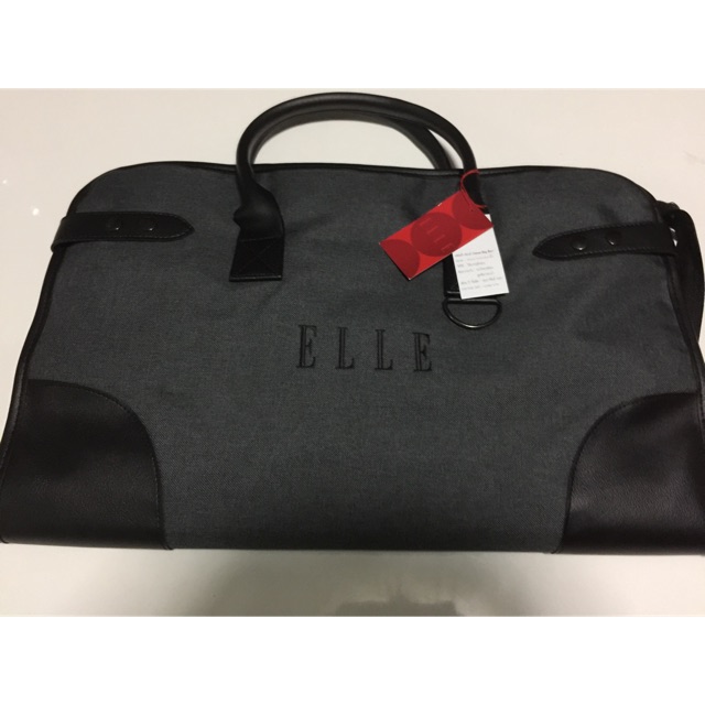 กระเป๋าเดินทาง กระเป๋าใส่ของ ใบใหญ่ Elle แท้ส่งฟรีเคอรี่