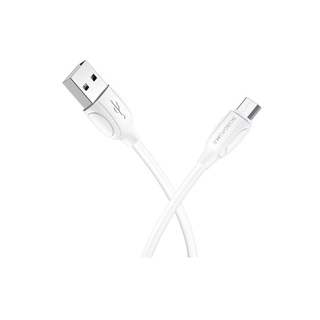 โปรโมชั่น : Borofone สายชาร์จ รุ่น BX16BX17BX19 สำหรับ iPhone Android 1เมตร งานเดียวกับยี่ห้อ Hoco
