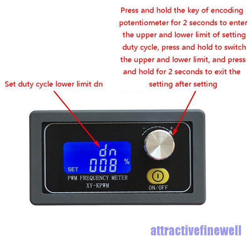 เครื่องกําเนิดสัญญาณ AFW XY-KPWM 1 ช่อง 1Hz-150KHz PWM ความถี่คลื่นความถี่