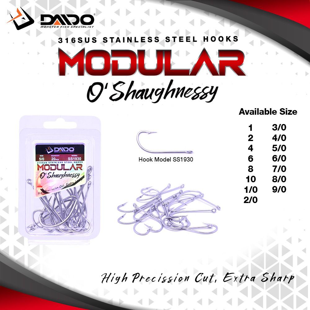 Daido Modular Hook SS-1930 SMALL