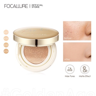 Focallure GoldenAge บีบีคุชชั่น เนื้อแมตต์ กันน้ํา ติดทนนาน